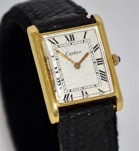 cartier ebay watch|pre owned cartier ebay.